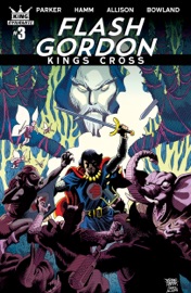 Flash Gordon: Kings Cross #3 (of 5) - Jeff Parker, Jesse Hamm & Grace Allison