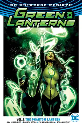 Read: Green Lanterns Book Vol. 2: Phantom Lantern
