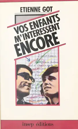 Read: Vos enfants m'intéressent encore Book