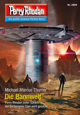 Read: Perry Rhodan 2894: Die Book Bannwelt