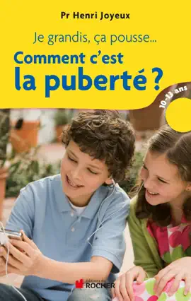 Read: Je grandis, Book ça pousse... Comment c'est la puberté ?