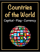 Countries of the World ( Capital - Flag - Currency) - Tidels