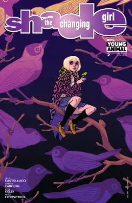 Read: Shade, The Book Changing Girl (2016-) #5