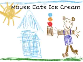 Read: Mouse Eats Ice Cream Book