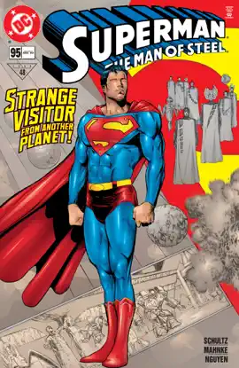 Read: Superman: Book The Man of Steel (1991-) #95