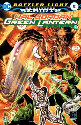 Read: Hal Jordan and The Green Lantern Corps (2016-2018) Book #12