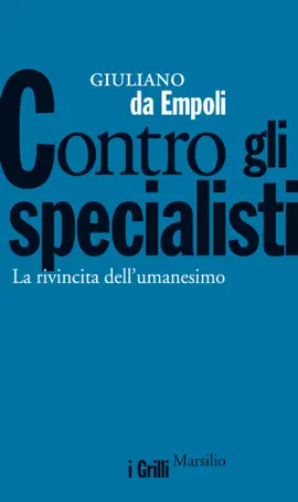 Read: Contro gli specialisti Book