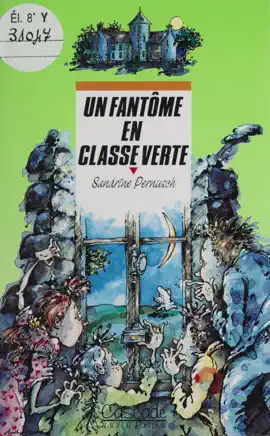 Read: Book Un fantôme en classe verte
