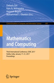 Mathematics and Computing - Debasis Giri, Ram N. Mohapatra, Heinrich Begehr & Mohammad S. Obaidat