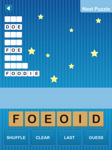 Anagram Twist - Jumble and Unscramble Text iPad screenshot 3 - Games app