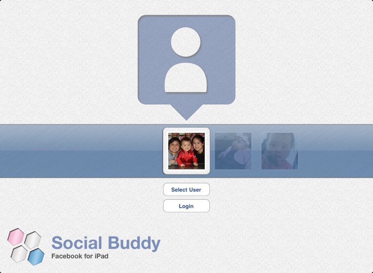 Social Buddy - Facebook for iPad