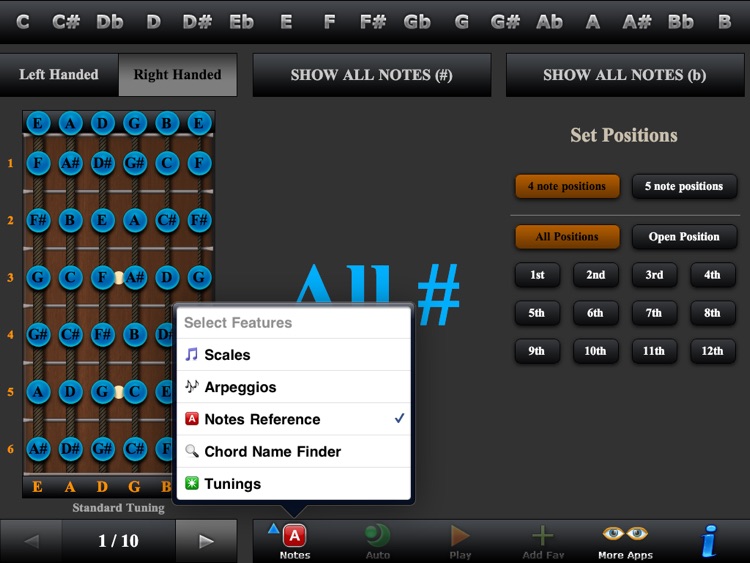 Guitar Scales, Arpeggios & Chord Finder screenshot-4