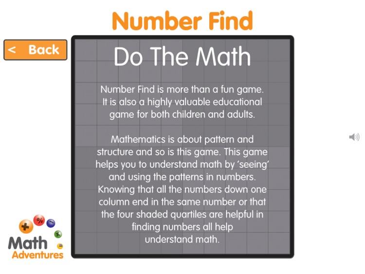 Math Adventures: Number Find