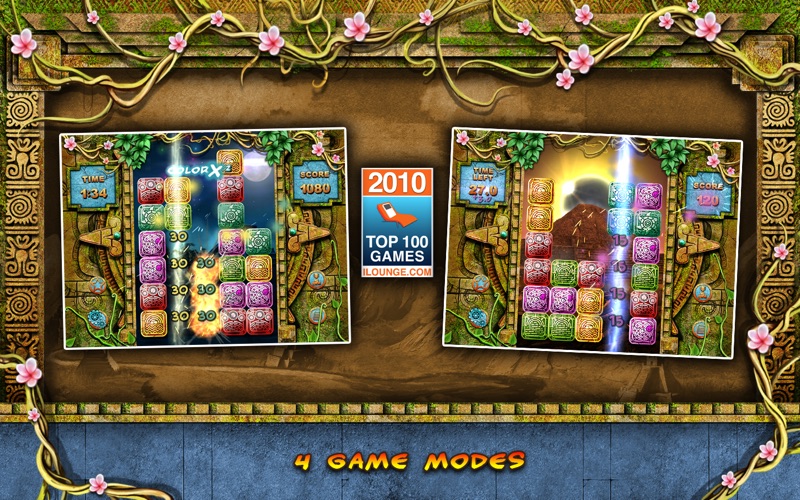 Mayan Puzzle app screenshot