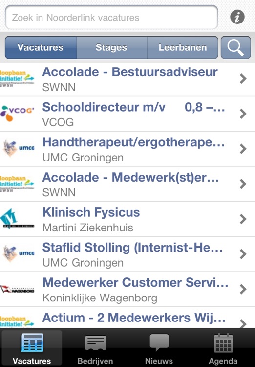 Noorderlink - Vacatures Noord-Nederland