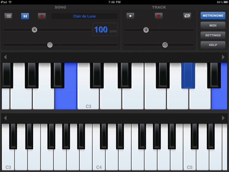 Piano Sharp HD screenshot-3