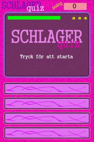 schlagerquiz iPhone Captures Décran 1