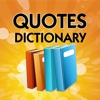 Quotes Dictionary