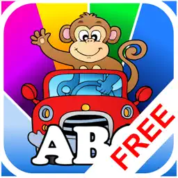 Abby - Animal Preschool Shape Puzzle Free - First Word (Farm Animals, ZOO...) app icon