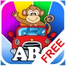 Abby - Animal Preschool Shape Puzzle Free - First Word (Farm Animals, ZOO...) icon