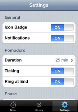 Pomo screenshot 2