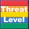 Use this application to receive a real-time update of the US National Threat Level from the Department of Homeland Security