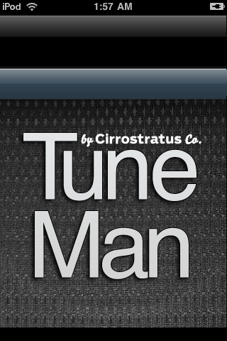 Tune Man - The Creative Guitarist's Best Friend iPhone screenshot 1 - Music app
