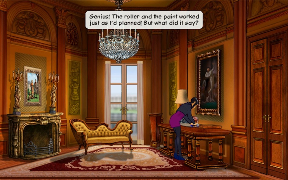 #1. Broken Sword - Shadow of the Templars - Director's Cut (macOS) Podle: Revolution