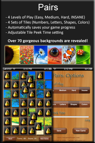 Pairs screenshot 5