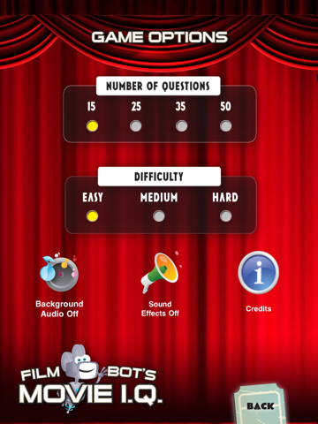 Screenshot #6 pour 2009 - Film Bot's Movie I.Q. (FREE)