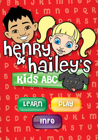 ABC Alphabet Game for kids with Henry & Hailey screenshot 3