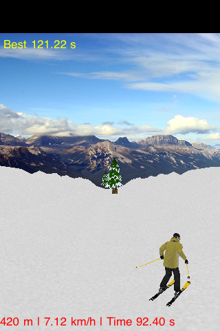 Alpine Ski 3D screenshot 4