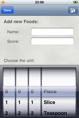 FoodDiary screenshot 3