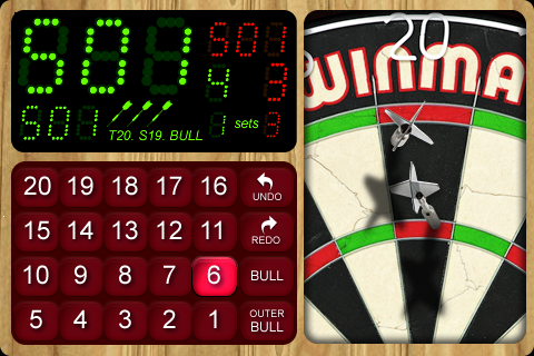 Winmau Pro Trainer LITE screenshot 3