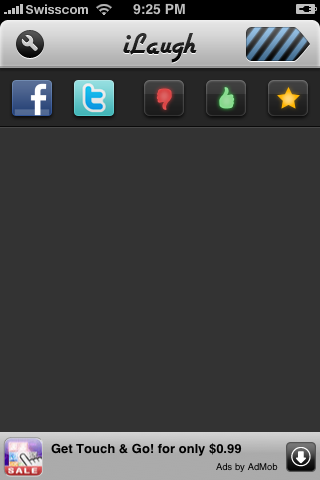 iLaugh Lite – Cool Jokes & more screenshot 4