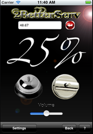 2BetterServ iPhone screenshot 2 - Travel app