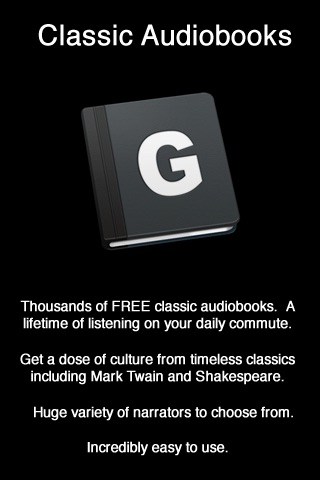 Gutenberg - 2300 Audiobooks