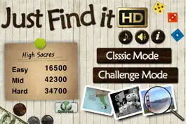 Game screenshot Just Find It HD Free apk