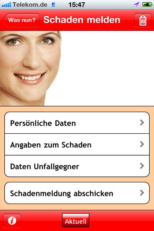 UnfallHilfeApp screenshot-3