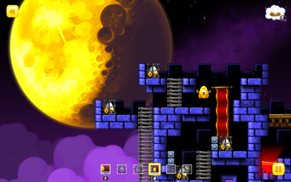 #2. Toki Tori (macOS) 由: Two Tribes Publishing B.V.