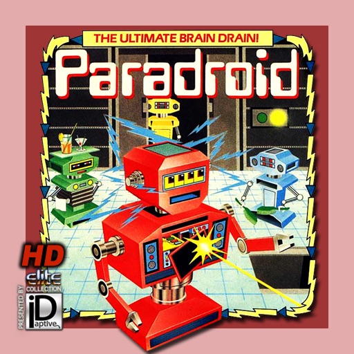 Paradroid HD icon