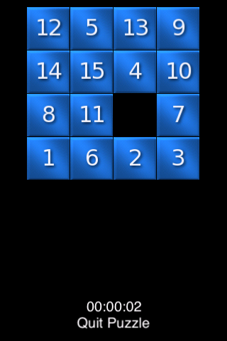 Slide It: Fun Tile Sliding Puzzle iPhone screenshot