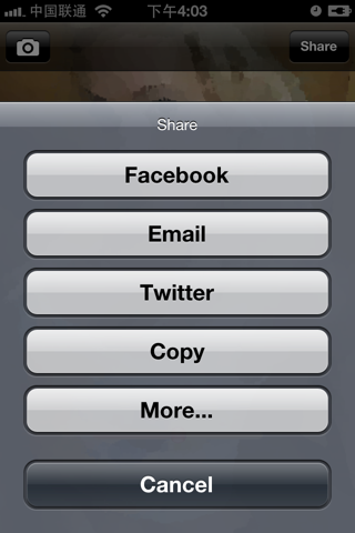 Oil Painting for Facebook screenshot 2