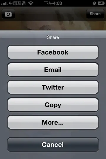 Capture d'écran de Oil Painting For Facebook sur iPhone 2