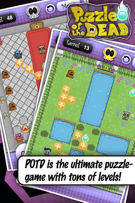 Puzzle of the Dead screenshot 1