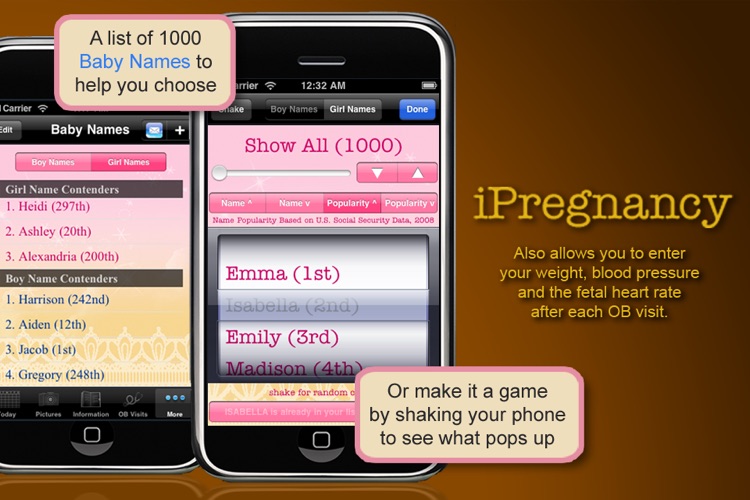 iPregnancy (Pregnancy App) screenshot-4