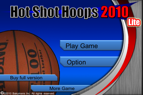 Hot Shot Hoops screenshot 2