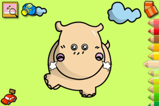 Screenshot #2 pour 宝贝涂涂看(for iPhone&iPod Touch)