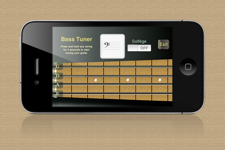 Bass Guitar Trainer screenshot-4