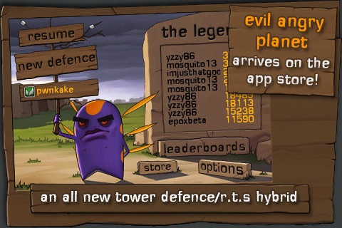 Evil Angry Planet screenshot 1